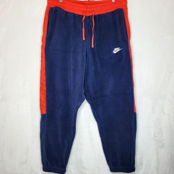 Nike Fleece Jogger Sweatpants Size XL - Picture 1 of 9